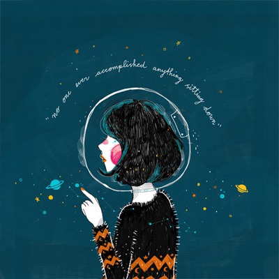 # 8张高清漫画女生微信头像 氛围感拉满直接用