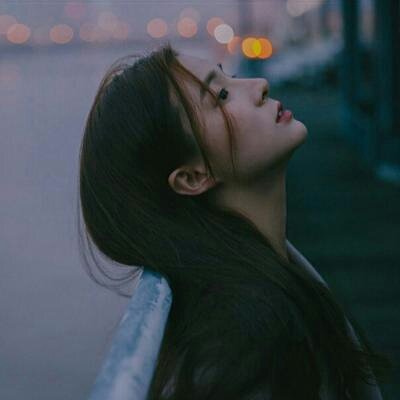 15张高清意境女生QQ头像 氛围感拉满