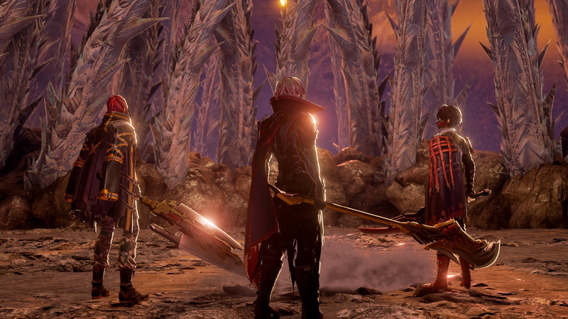 2K高清壁纸分享！《噬血代码》吸血鬼主题动漫壁纸