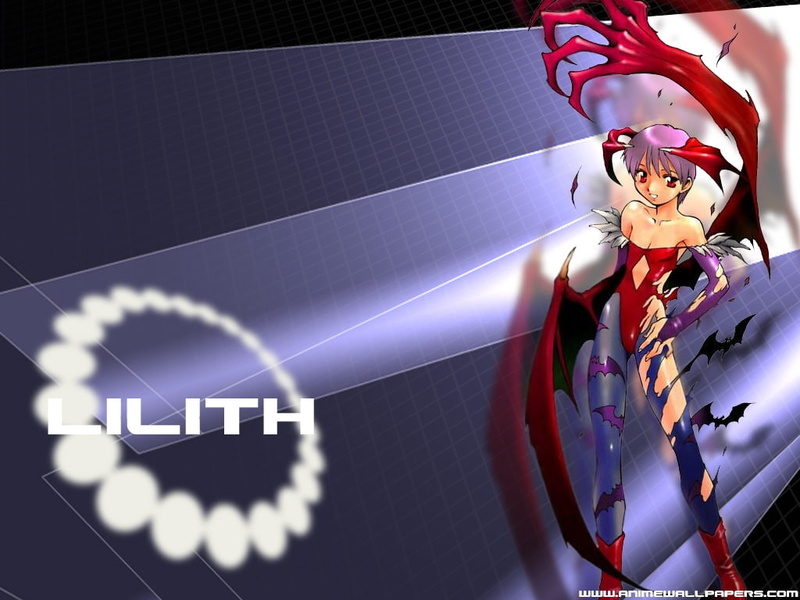 莫莉卡·安斯兰特高清壁纸合集！卡普空《恶魔战士》人气角色美图