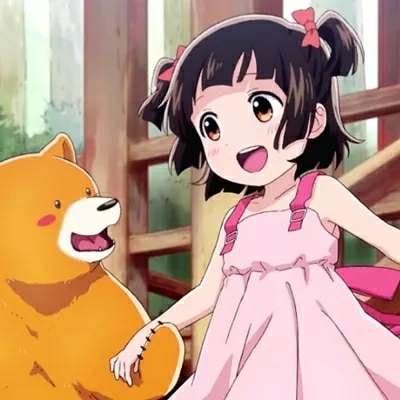 少女心拉满！9张高清粉色系动漫头像合集