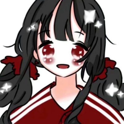 15张高清好看的女生黑暗丧风动漫头像