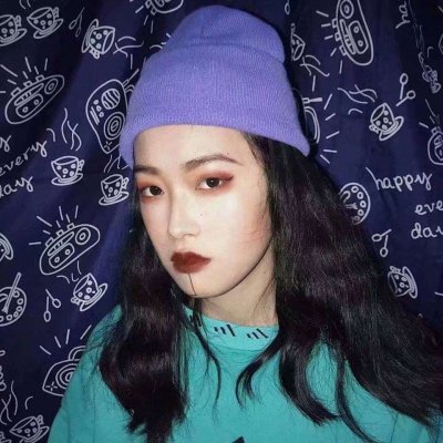 34张高清超拽女生QQ个性头像 时尚感拉满