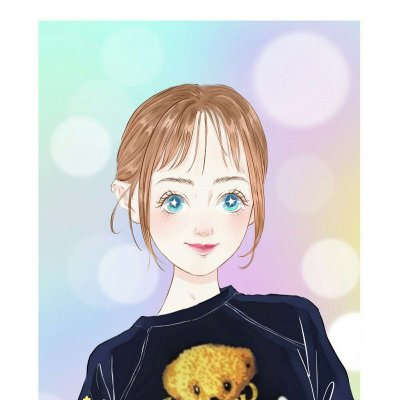 超火的女生手绘头像合集！32张高清好看的都在这