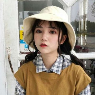 6张霸气又有个性的戴帽女生头像 高清好看直接存