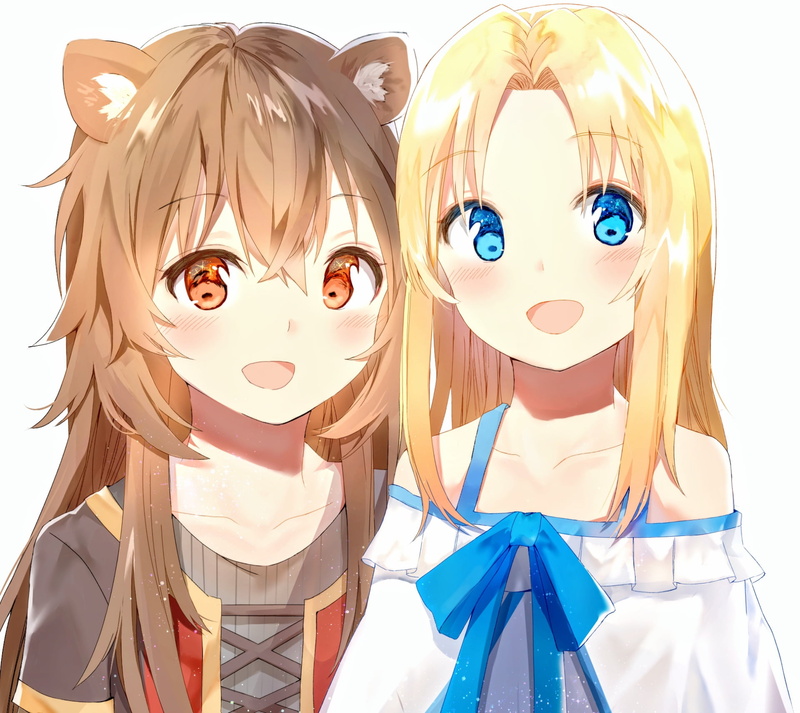 《盾之勇者成名录》菲洛&拉芙塔莉雅 高清壁纸合集