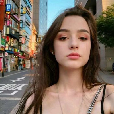 21张高清好看的欧美女生微博头像 最新合集来啦