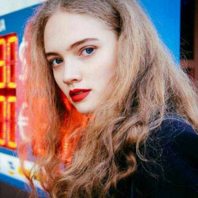 20张高清有气质的欧美范女生微信头像合集