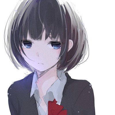 # 8张超甜清纯俏皮少女动漫头像，适合当微信QQ头像