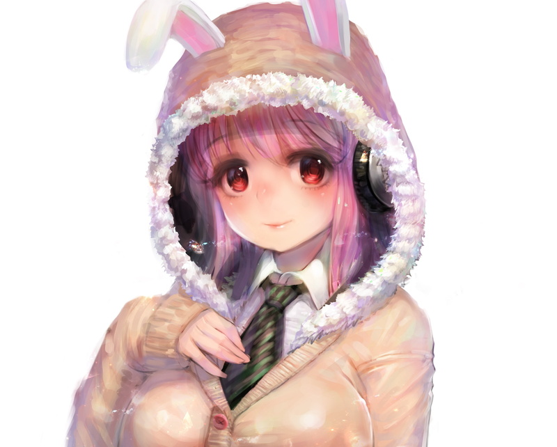 这款猫耳娘牧濑红莉栖壁纸太绝了！