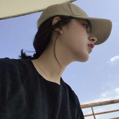 22张清爽蓝色系女生头像 高清氛围感拉满的唯美女头合集