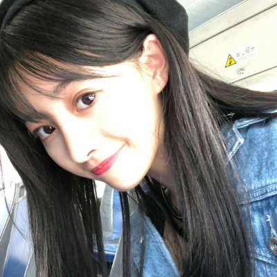 34张高清蓝色系小清新少女头像 氛围感拉满的女生头像合集