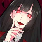 当下流行的暗黑系动漫病女头像 高清好看的女生头像合集（6张）