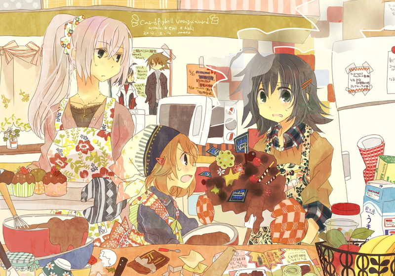 卡片战斗先导者 1080P高清动漫壁纸合集