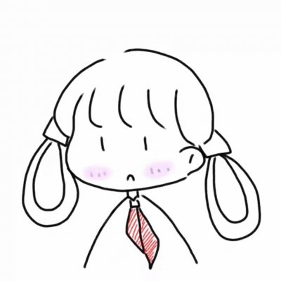 超萌卡通小女孩头像合集 10张高清可爱女生头像