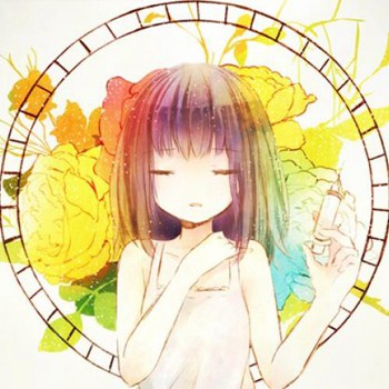 # 9张高清唯美女生漫画头像 适合用作微信头像