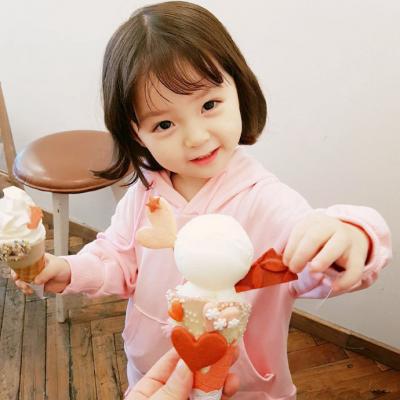 超萌可爱小女孩头像合集 21张高清素材上新