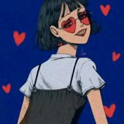 11张高清好看的复古动漫女生头像合集