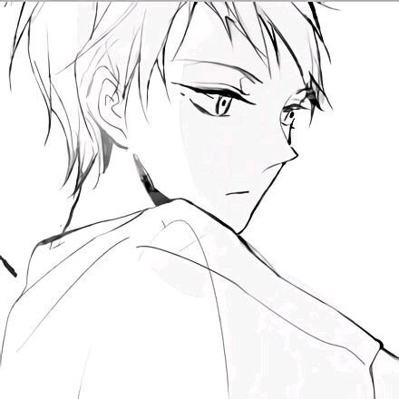 简约风动漫男生头像合集