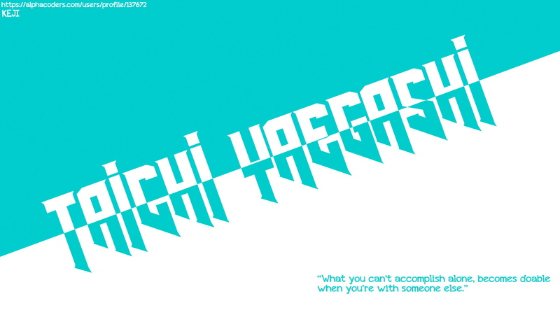 《心灵链环》八重樫太一主题高清壁纸合集 1080P