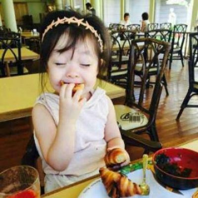 女生搞怪可爱萌娃头像高清合集 共16张