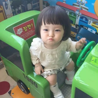 10张搞怪可爱萌娃头像！高清女生头像合集来啦