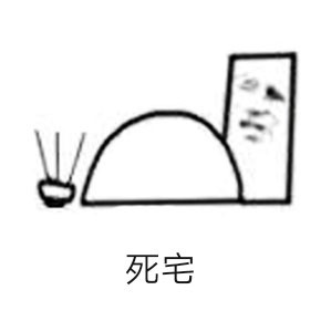 快来get这套肥宅专属表情包