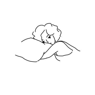 这里有16张高清好看的手绘女生简笔画头像