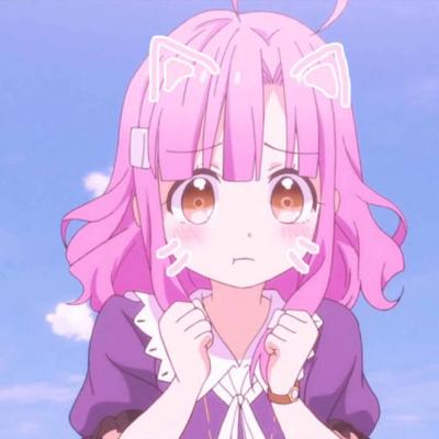 18张高清可爱动漫小女孩头像 软萌感拉满