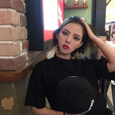 15张高清高冷短发女生头像合集