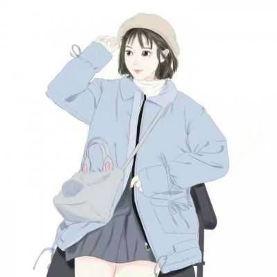 17张高清帅气冷酷漫画女生头像 适合当头像的动漫酷女孩图片