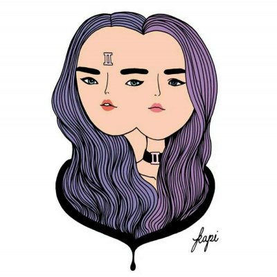 12张高清个性十二星座动漫女生头像 适配各种女生头像需求