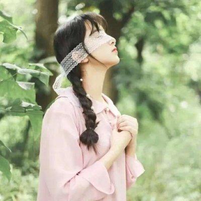 20张高清小清新森系女生头像 氛围感拉满的女头合集