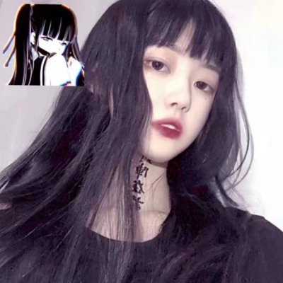 34张高清高冷女生QQ头像 个性感拉满