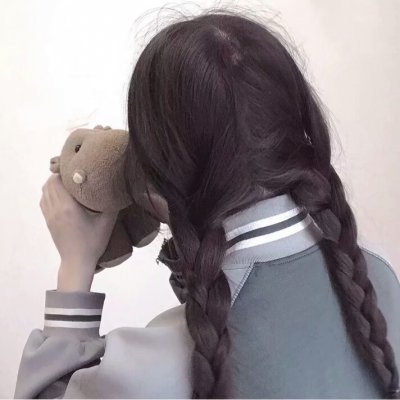 真人版闺蜜头像来啦！12套一人一张高清双人款