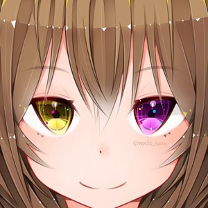 # 超萌卡通大眼女孩头像！9张高清可爱动漫女生头像合集