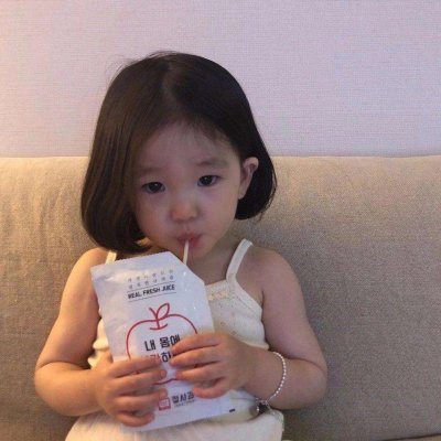 女生萌娃高清头像合集 30张可爱软萌小女孩头像图
