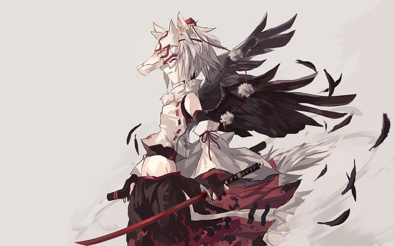 东方project犬走椛兽耳娘壁纸合集