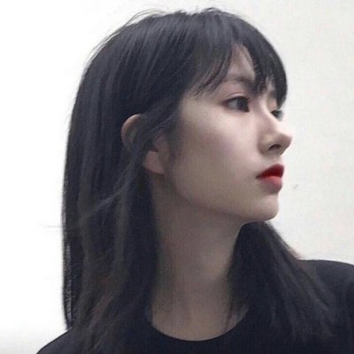 34张高清伤感女生头像 带着想哭的氛围感