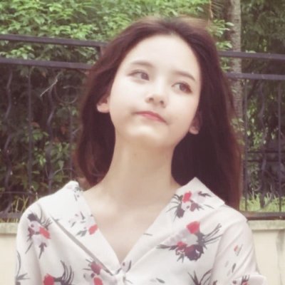 20张高清清纯少女可爱头像 软萌感拉满的女生头像合集