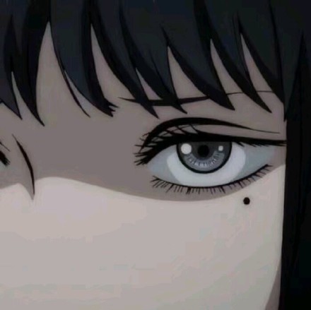 黑白病娇风动漫女生头像合集