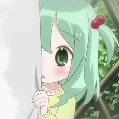 18张高清软萌女生动漫头像 适合当微信头像的可爱二次元女孩图