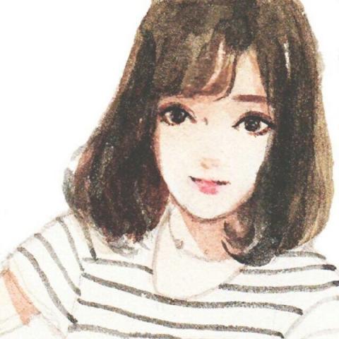 24张高清手绘款！超酷动漫女生头像合集