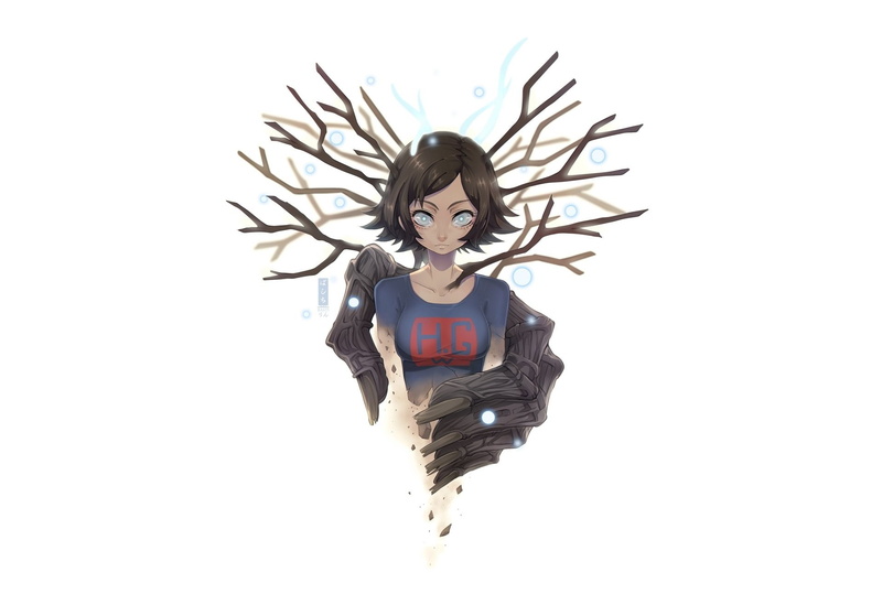 720P高清壁纸！刻刻家尤里·汤川动漫壁纸合集