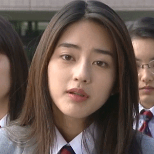 《恶作剧之吻》松本丽子动图表情包 小泽真珠经典名场面合集