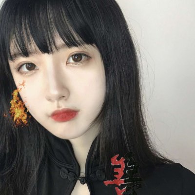适合女生的单人双人QQ头像 18组高清好看的单人女生头像