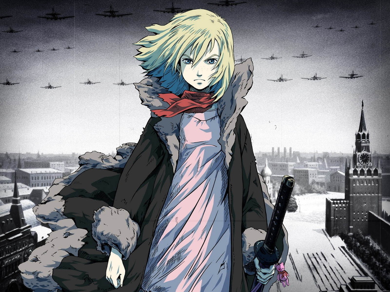 《第一小队：真理时刻》720P动漫壁纸 少女集结超带感