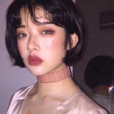 又酷又美的短发女生头像合集 20张氛围感拉满