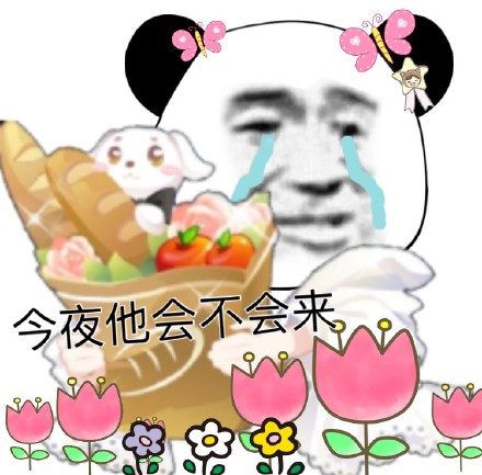 软萌熊猫头斗图表情包合集