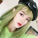 抖音能用的绿色系女生头像！24张高清非主流款来了